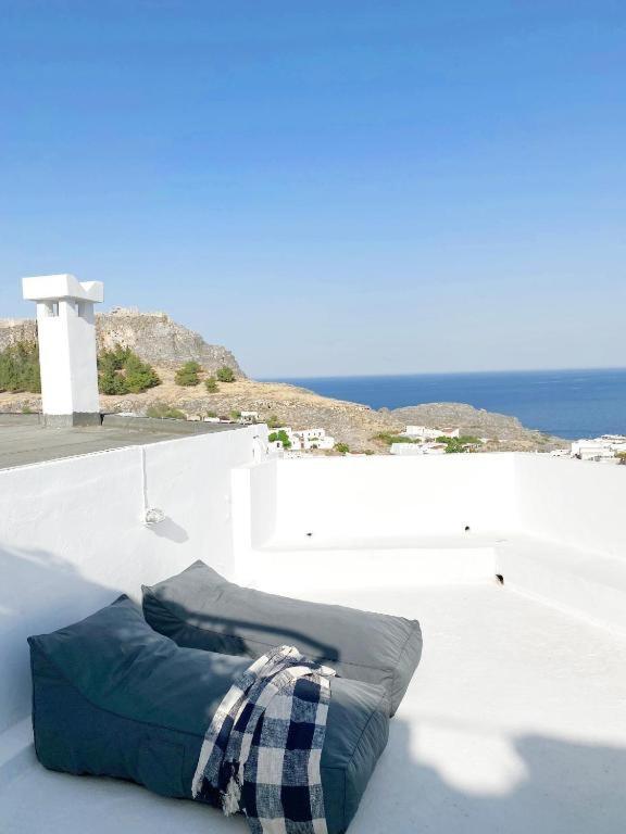 Arte Lindos Villa Líndos Exterior foto