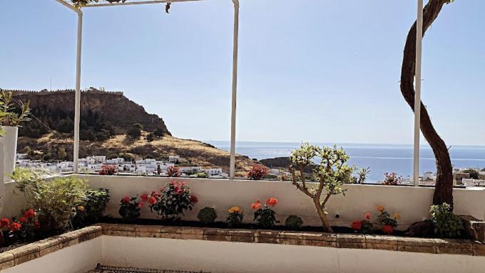 Arte Lindos Villa Líndos Exterior foto