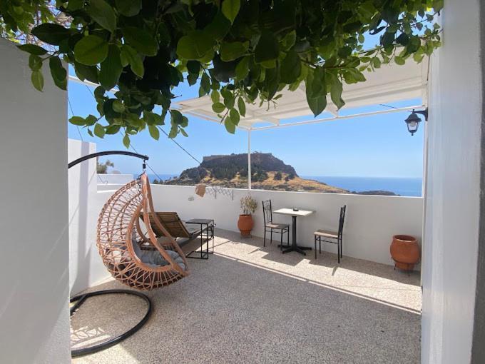 Arte Lindos Villa Líndos Exterior foto