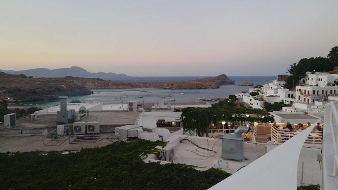 Arte Lindos Villa Líndos Exterior foto